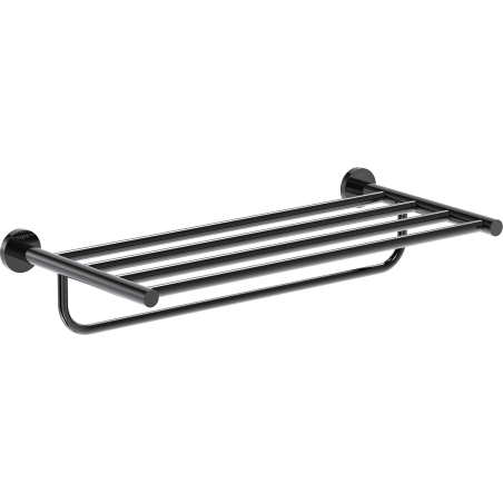 Mexen Ovio rankšluosčių lentyna, juodas chromas - 70A19581-73