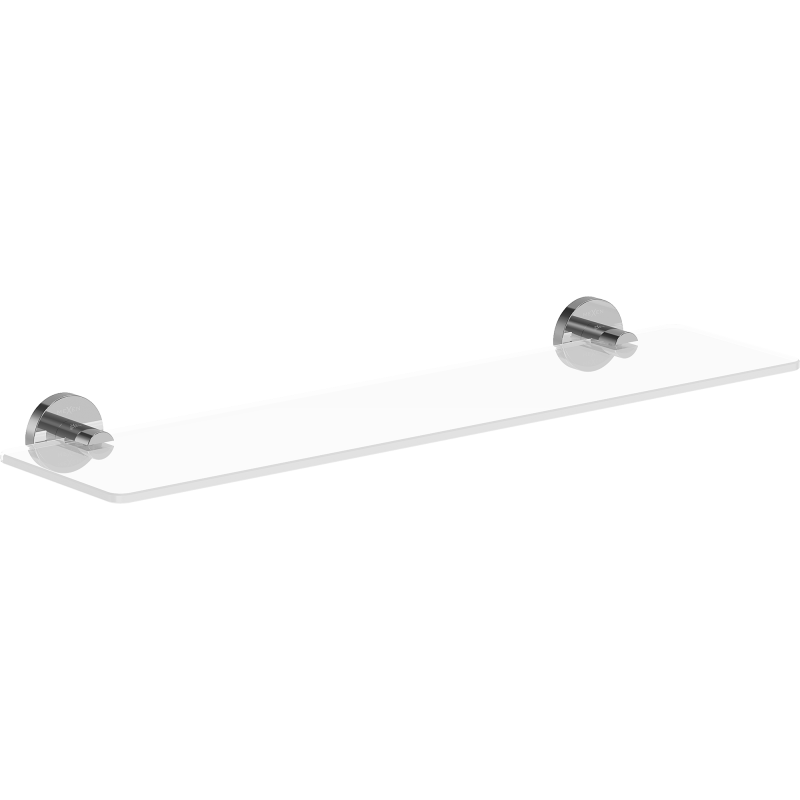 Mexen Ovio pakabinama stiklinė lentyna, chromas - 70A19561-00