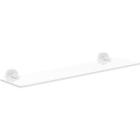 Mexen Ovio kabanti stiklinė lentyna, balta - 70A19561-20