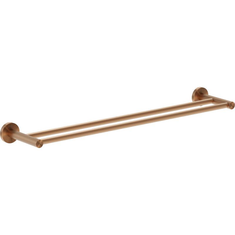 Mexen Ovio dvivietis rankšluosčių laikiklis, šlifuotas varis - 70A19547-65