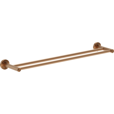 Mexen Ovio dvivietis rankšluosčių laikiklis, šlifuotas varis - 70A19547-65