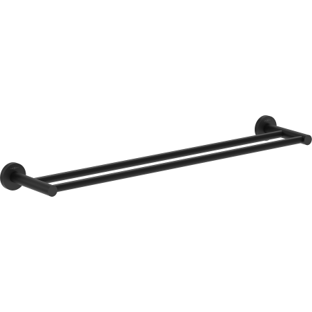 Mexen Ovio dvivietis rankšluosčių laikiklis, juodas - 70A19547-70