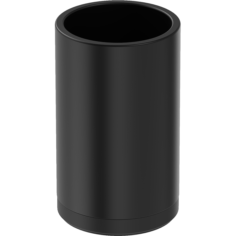 Mexen Triv stovintis dantų šepetėlių laikiklis, juodas - 70A33053-70B