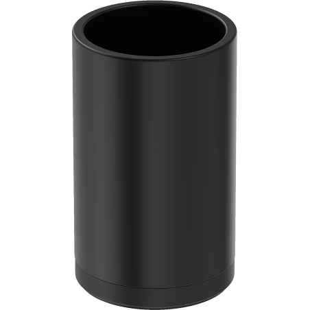 Mexen Triv stovintis dantų šepetėlių laikiklis, juodas - 70A33053-70B