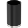 Mexen Triv stovintis dantų šepetėlių puodelis, juodas/šlifuotas nikelis - 70A33053-97B