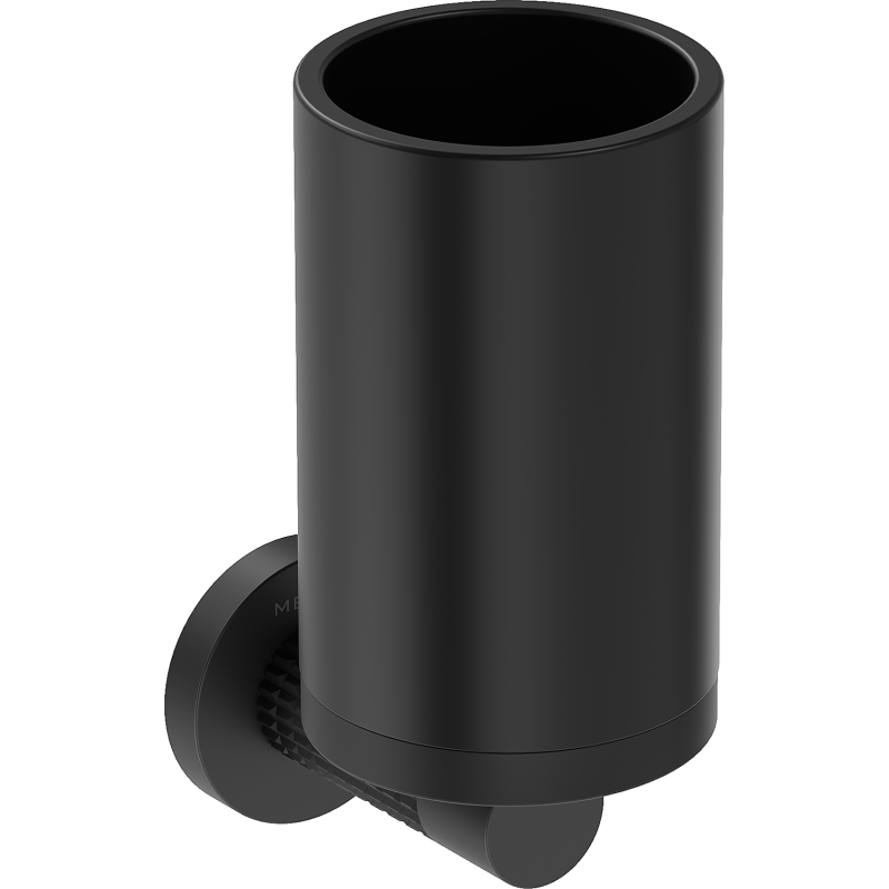 Mexen Triv dantų šepetėlių laikiklis, juodas - 70A33051-70B