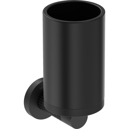 Mexen Triv dantų šepetėlių laikiklis, juodas - 70A33051-70B