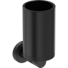 Mexen Triv dantų šepetėlių laikiklis, juodas - 70A33051-70B