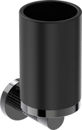 Mexen Triv dantų šepetėlių laikiklis, juodas/black chrome - 70A33051-73B