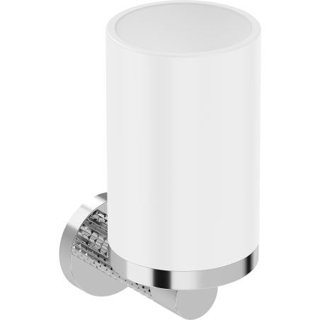 Mexen Triv dantų šepetėlio laikiklis, baltas/chromas - 70A33051-00W