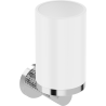 Mexen Triv dantų šepetėlio laikiklis, baltas/chromas - 70A33051-00W