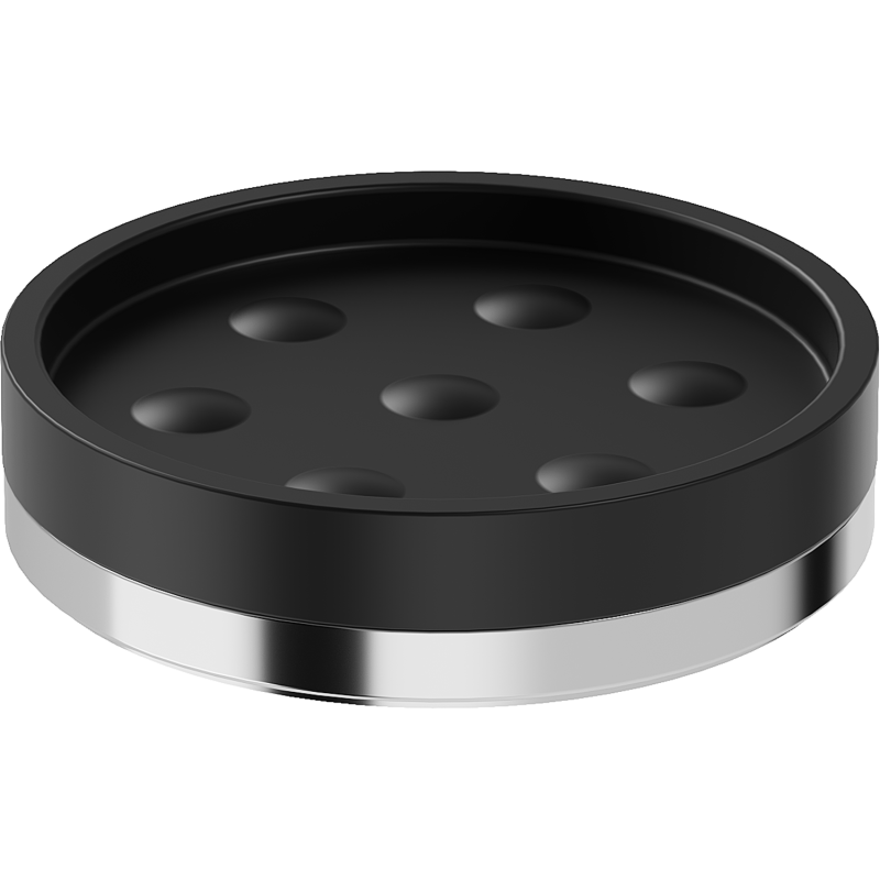 Mexen Triv muilinė stovinti, juoda/chromas - 70A33057-00B