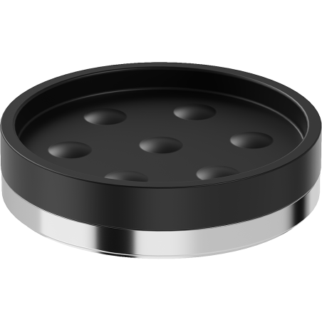 Mexen Triv muilinė stovinti, juoda/chromas - 70A33057-00B