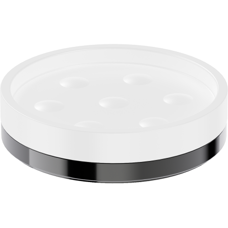 Mexen Triv stovintis muilo indelis, baltas/juodas chromas - 70A33057-73W