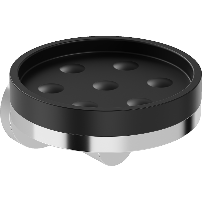 Mexen Triv muilinė, juoda/chromo - 70A33055-00B