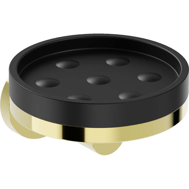 Mexen Triv muilinė, juoda/auksinė - 70A33055-50B