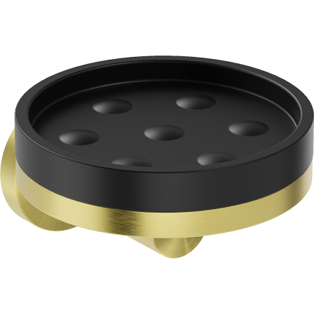 Mexen Triv muilinė, juoda/aukso šlifuota - 70A33055-55B