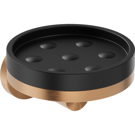 Mexen Triv muilinė, juoda/varis poliruota - 70A33055-65B