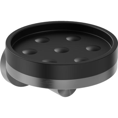 Mexen Triv muilinė, juoda/gun gray šlifuota - 70A33055-66B