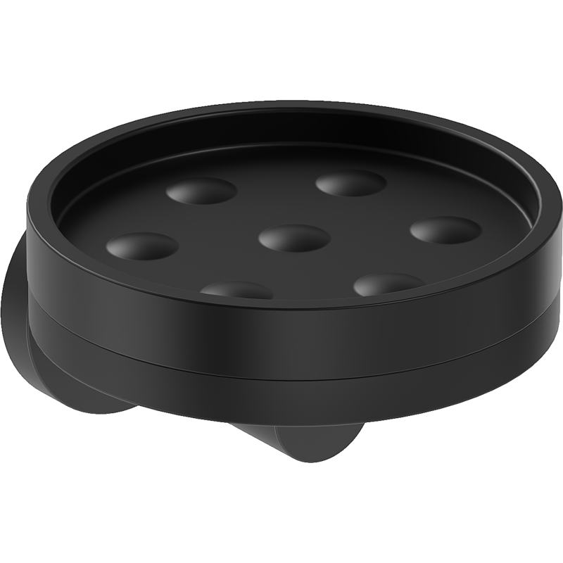 Mexen Triv muilinė, juoda - 70A33055-70B