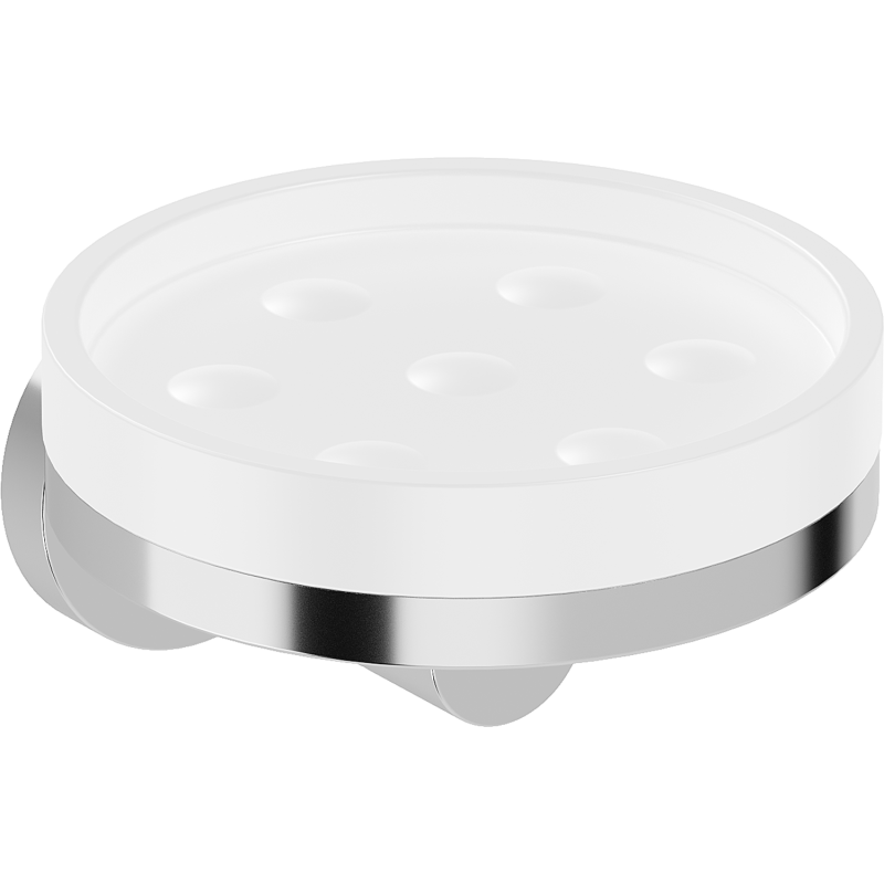 Mexen Triv muilinė, balta/chromo - 70A33055-00W