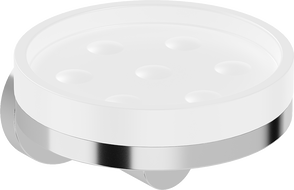 Mexen Triv muilinė, balta/chromo - 70A33055-00W