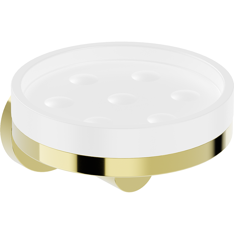 Mexen Triv muilinė, balta/auksinė - 70A33055-50W