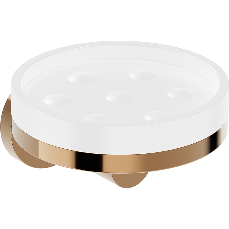 Mexen Triv muilinė, balta/rožinis auksas - 70A33055-60W