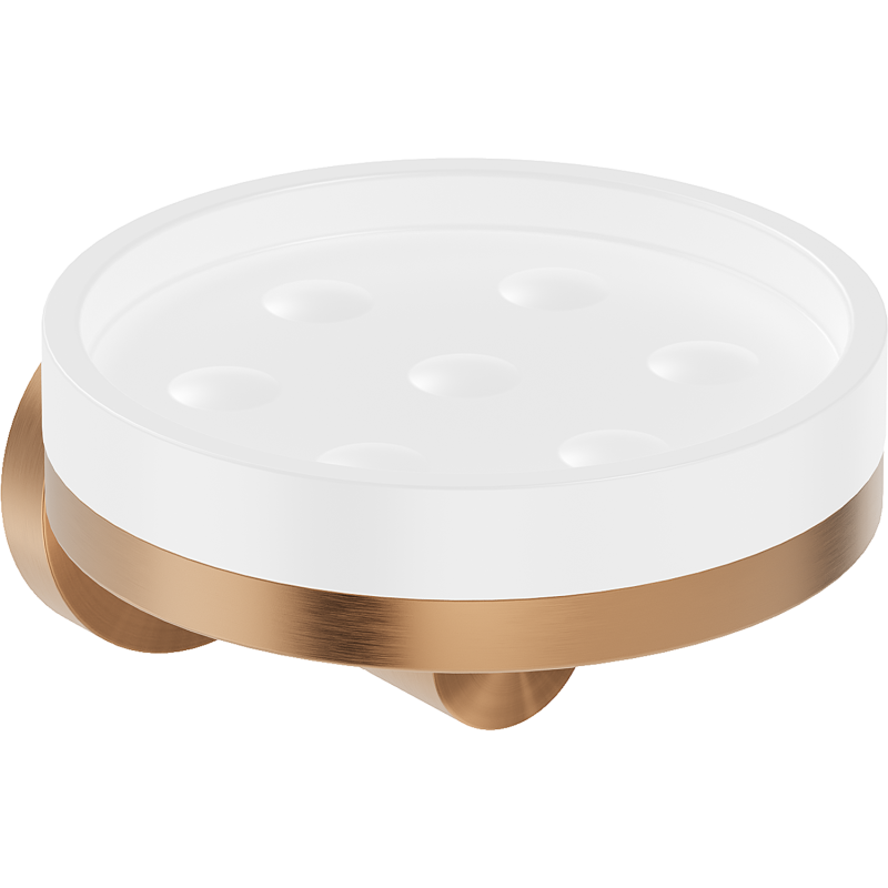 Mexen Triv muilinė, balta/šlifuota varis - 70A33055-65W