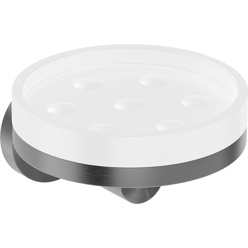 Mexen Triv muilinė, balta/gun grey šlifuota - 70A33055-66W