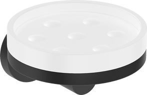 Mexen Triv muilinė, balta/juoda - 70A33055-70W