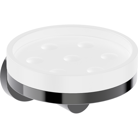 Mexen Triv muilinė, balta/juodas chromas - 70A33055-73W