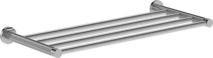 Mexen Triv rankšluosčių lentyna, chromas - 70A33082-00