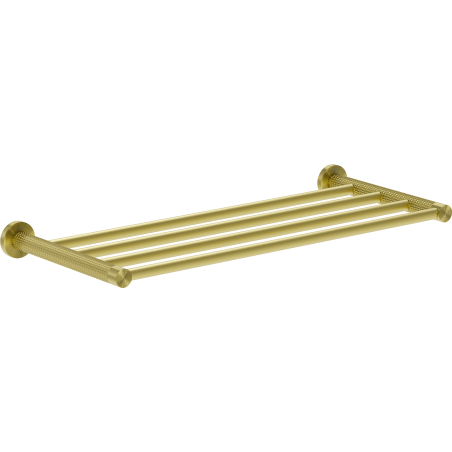 Mexen Triv rankšluosčių lentyna, aukso spalvos šlifuota - 70A33082-55