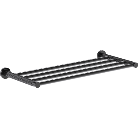 Mexen Triv rankšluosčių lentyna, juodas chromas - 70A33082-73