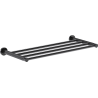 Mexen Triv rankšluosčių lentyna, juodas chromas - 70A33082-73