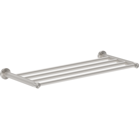 Mexen Triv rankšluosčių lentyna, šlifuotas nikelis - 70A33082-97