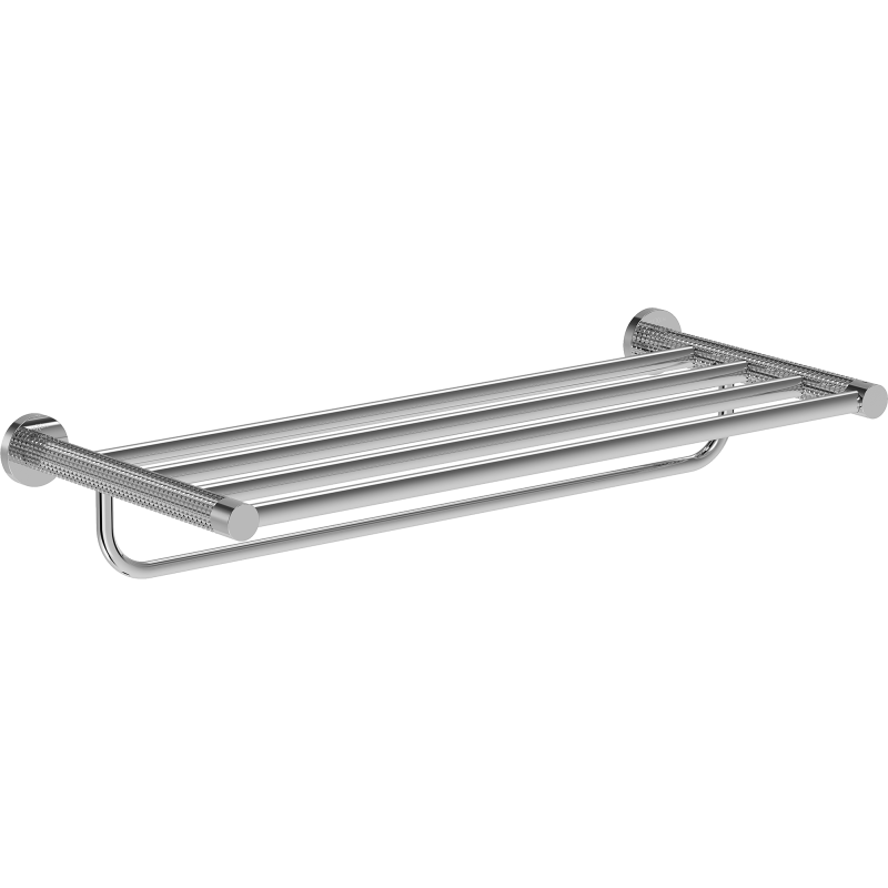 Mexen Triv rankšluosčių lentyna, chromas - 70A33081-00