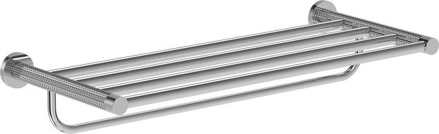 Mexen Triv rankšluosčių lentyna, chromas - 70A33081-00
