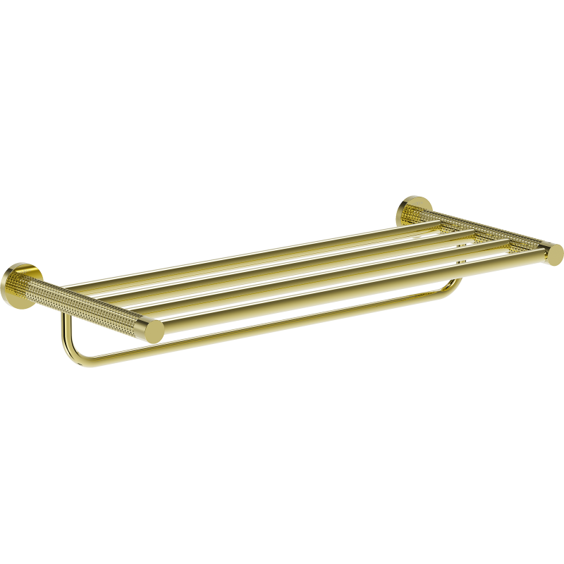 Mexen Triv rankšluosčių lentyna, auksinė - 70A33081-50