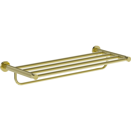 Mexen Triv rankšluosčių lentyna, auksinė - 70A33081-50