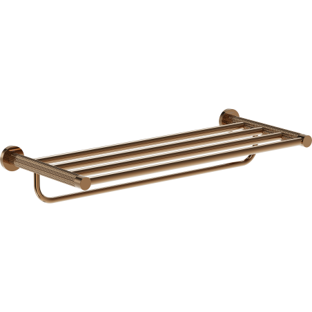 Mexen Triv rankšluosčių lentyna, rožinis auksas - 70A33081-60