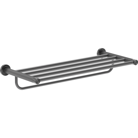 Mexen Triv rankšluosčių lentyna, šlifuota tamsiai pilka - 70A33081-66