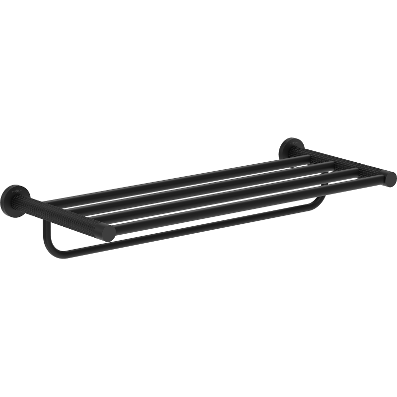 Mexen Triv rankšluosčių lentyna, juoda - 70A33081-70
