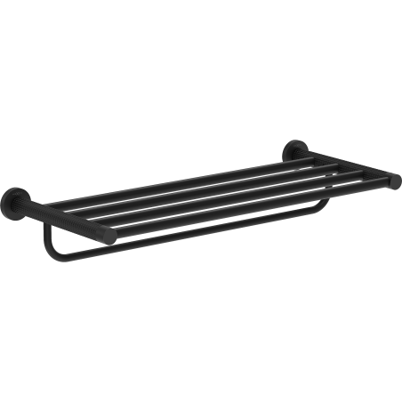 Mexen Triv rankšluosčių lentyna, juoda - 70A33081-70