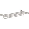 Mexen Triv rankšluosčių lentyna, šlifuotas nikelis - 70A33081-97