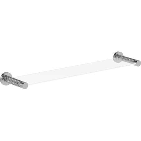 Mexen Triv pakabinama stiklinė lentyna, chromas - 70A33061-00