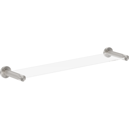 Mexen Triv apakama stiklo lentyna, šlifuotas nikelis - 70A33061-97