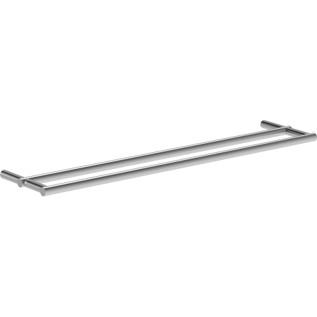 Mexen Loop dvivietis rankšluosčių laikiklis, chromas - 70A71047-00