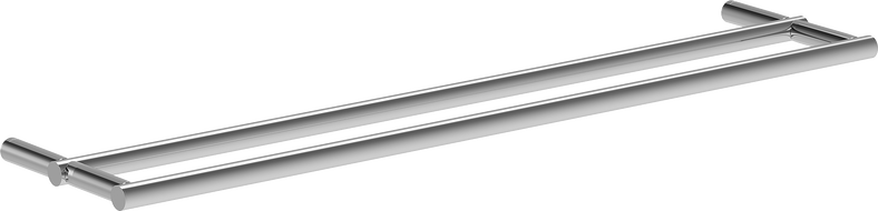 Mexen Loop dvivietis rankšluosčių laikiklis, chromas - 70A71047-00